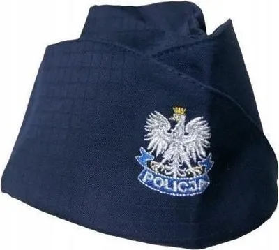 Produktbild von Polizeimütze, Feldmütze für die Marineblaue polnische Polizei-Adler-Balluniform