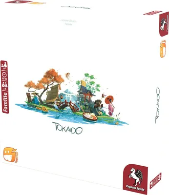 Produktbild von Pegasus Spiele Tokaido (deutsch) (+)