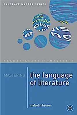 Obrázek produktu pro Mastering the Language of Literature