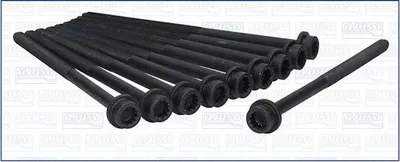 Immagine prodotto di Ajusa | Set di bulloni testa cilindro 10 (81046200) adatto per Seat, VW, Audi, Skoda