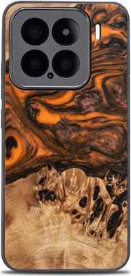 Image de Bewood Housse unique pour Xiaomi 15 - Orange