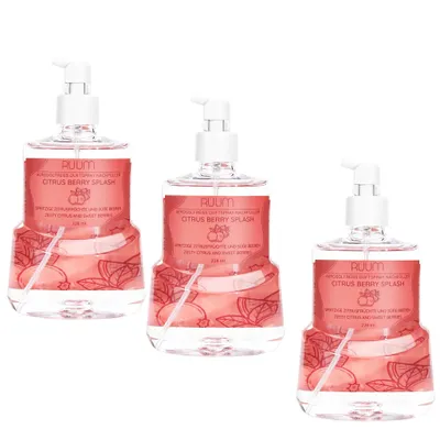 Produktbild von Ruum Duftspray Nachfüller Citrus Berry Splash, kompatibel mit Active Fresh (3er Pack) 228ml