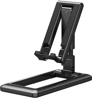 Image de Station de recharge pour tablettes et smartphones, compatible avec l'iPad, l'iPhone et d'autres smartphones, avec support de bureau réglable.