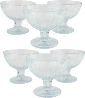 Produktbild von OTIX Dessertschalen Eisschale Eisbecher Set aus 6 Glas 200 ml
