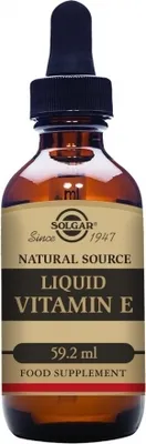 Produktbild von Vitamin E flüssig Solgar