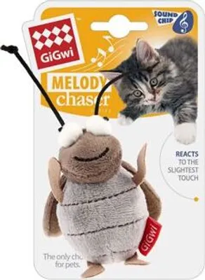 Produktbild von Spielzeugkatze GiGwi Melody Cricket mit Soundchip