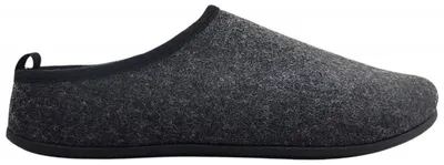 Imagen del producto de Zapatos para hombre Romika, tipo zapatillas para estar en casa, color gris, para uso casual