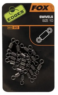 Produktbild von Fox Edges Swivels - 10 Tönnchen