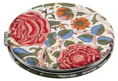 Imagen del producto de Espejo de bolso diseño William Morris - Rosas, Fridolin