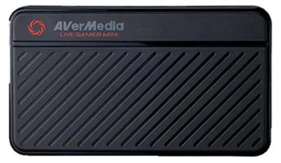 Produktbild von AVerMedia Live Gamer MINI GC311, USB 2.0, 1080p, H.264, USB, 100 mm, 57 mm