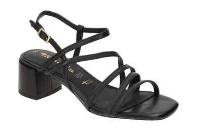 Produktbild von Tamaris Damen Sandaletten 20194-35, 20194-36, 20194-37, 20194-38, 20194-39, 20194-40, 20194-41, 20194-42 TAM-1-28211-42 BLACK 39 [Schuhe Frau]