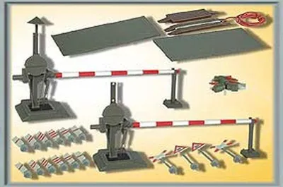 Produktbild von Viessmann 5100 - H0 Vollautomatische Bahnschranke