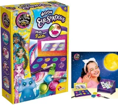 Produktbild von Das Moon Academy Lidschatten-Set