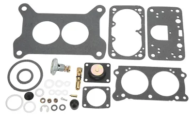 Image de Kit de réparation pour carburateur de moteur hors-bord, 28 pièces, références 987485 et 0986790 – Performances optimales pour les modèles 3.0 GL et GS à 4 cylindres