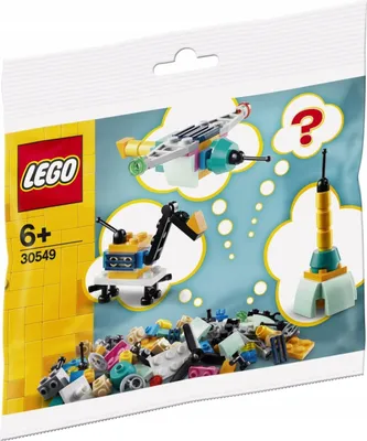 Zdjęcie produktu dla LEGO — Zbuduj własny pojazd (woreczek foliowy)