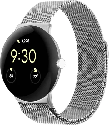 Image de imoshion Bracelet magnétique milanais pour la Google Pixel Watch 3 / 4 (45 mm) - Argent