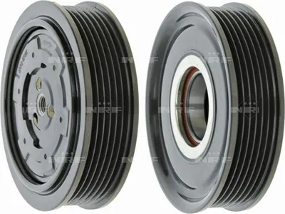 Produktbild von NRF 380100 Magnetkupplung Klimakompressor für OPEL Corsa F Klimaanlage A/C