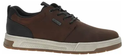 Image de Chaussures plates pour hommes Rieker, modèle 36005-25, couleur marron, taille 43