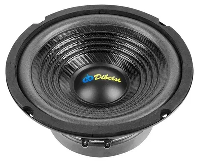 Productafbeelding van 6,5-inch luidspreker, 50 Watt, 8 Ohm, model G6502-8, merk Dibeisi, artikelnummer L103100