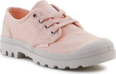Image de Palladium Dames Faible Sneaker Pampa OX Low Top 92351-868-M rose