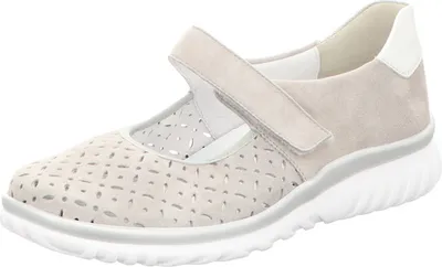 Produktbild von Semler Komfort Slipper Birgit - H Damen 3933353332 Grau 36 1/2 EU