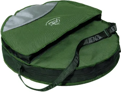 Produktbild von Angeltasche für Setzkescher, großvolumig mit Zusatztasche für Ersatznetz oder Carpsack