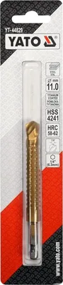 Produktbild von YATO Metallspiralbohrer YT-44829 11mm 110mm Schnellarbeitsstahl