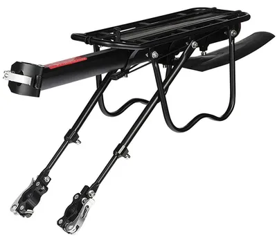 Produktbild von Gepäckträger Mountainbike Universal Aluminiumlegierung Schnellspanner Einstellbar für 24-29 Zoll MTB