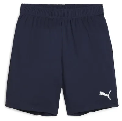 Produktbild von Puma Uni Teamgoal Jr Strick Shorts, Puma Navy-Puma White, 116 EU
