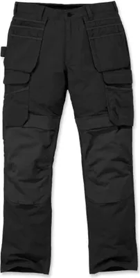 Produktbild von Carhartt® Herren-Arbeitshose Relaxed Fit Mit Multiplen Taschen 103337, Farbe:black, Größe:W36/L30