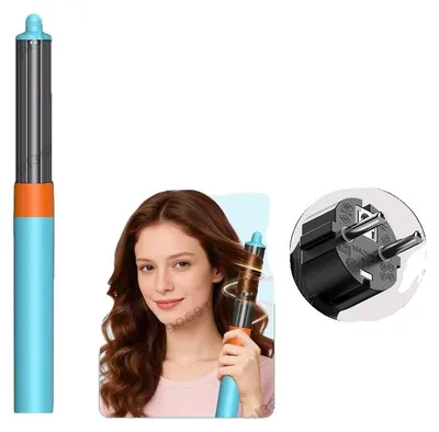 Immagine prodotto di Arricciacapelli ad aria calda, styler multifunzione 6 in 1, asciugatura rapida, Cyan 4-IN-1, EU-d