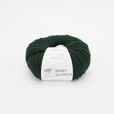 Zdjęcie produktu dla Włóczka Gabo Wool Baby Alpaca 1172 / leśna zieleń