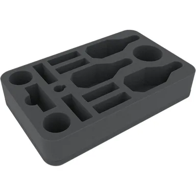Produktbild von 50 mm Half-Size Schaumstoff für Dropfleet Commander Scourge Kreuzer