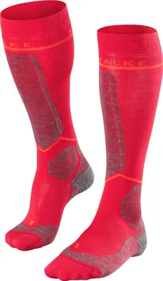 Produktbild von FALKE SK Energizing Wool Skiing Kniestrümpfe Damen rose 39-42 W1