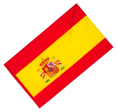 Produktbild von Spanische Flagge, 150x90 cm, wetterfeste Flagge für Innen- und Außenbereich