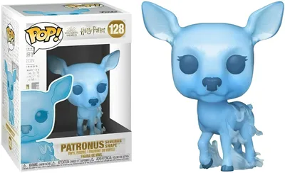 Image de Harry Potter - Patronus Severus Snape 128 - Funko Pop - Figurine en vinyle