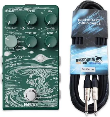 Immagine prodotto di Effetto Klowra Sprout Modulation Pedal con cavo