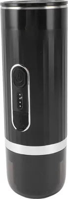 Tragbare selbstheizende elektrische Kaffeemaschine 15 Bar Druck Wiederaufladbare Reisekaffeemaschine für Reisen Camping Büro