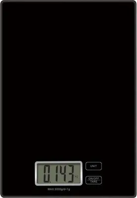 Image de Balance de cuisine numérique TY3101B, noir 70760