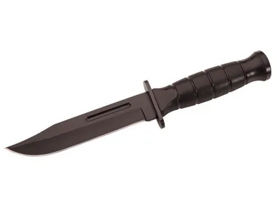 Obrázek produktu pro Řídicí nůž Herbertz černý nůž na opasek