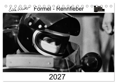 Produktbild von Formel - Rennfieber (Tischkalender 2027 DIN A5 quer), CALVENDO Monatskalender