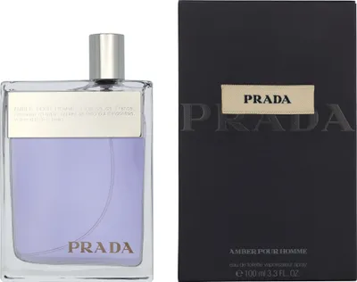 Produktbild von Prada Amber Pour Homme Edt Spray