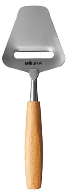 Immagine prodotto di Boska affetta formaggio Amigo S, affetta formaggio, acciaio inox, legno di faggio, marrone, 15,8 cm, 306913