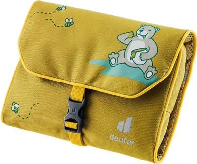 Produktbild von Deuter Hygiene Pocket für Kinder Waschbeutel Kinder, turmeric
