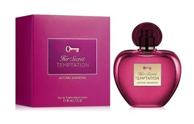 Zdjęcie produktu dla Antonio Banderas Her Secret Temptation Woda toaletowa, 80ml