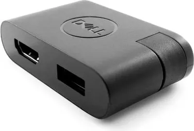 Produktbild von Dell DA20 Adapter - USB-C to HDMI/USB 3.0 Dockingstation, HDMI