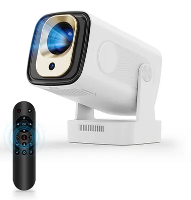 Image de Projecteur portable - HY310 - Résolution native Full HD 1080p - 330 ANSI - Autofocus - Correction trapézoïdale automatique - Android - Bluetooth