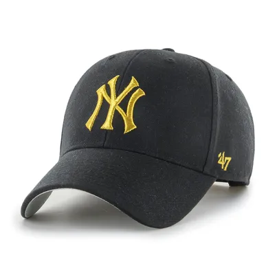 Produktbild von 47 Brand Snapback Cap - MLB Metallic New York Yankees