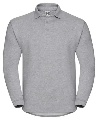 Obrázek produktu pro Russell - Pánská mikina s límcem FK2575 (3XL) (světlá oxfordská barva)