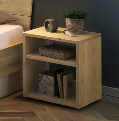 Produktbild von HASENA Naturo Line Nachttisch Turo Wildeiche pure